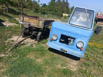 Multicar M22 vlek - 2