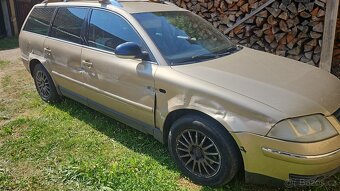 Vw passat 2.0 tdi 96kw rok 2002 - 2
