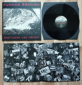 Funkce Šroubu – Nepřipadá vám někdy? (LP) - 2