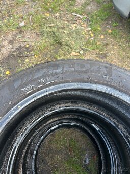 Zimní pneu 205/55 R17 - 2