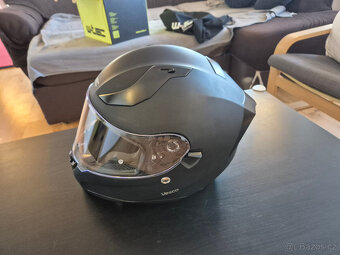 helma W-TEC Vesco - Black Matt-Reflex, M - 2