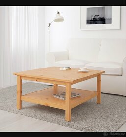 konferenční stolek Ikea Hemnes - 2
