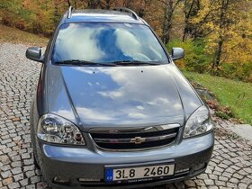 Chevrolet Lacetti kombi 1,6, s klimatizací - 2