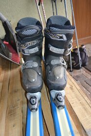 ski lyže Blizzard 150 cm boty Salomon 26,5 cm EU 40 - 2
