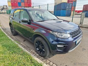 Land rover Discovery sport 2.0L automat - 2