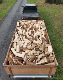 Štípané palivové dřevo - 2
