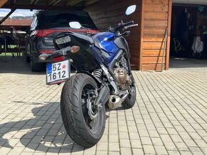 Honda CB650F 2018 66kW, 9970km - 2