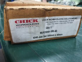 Upínací prvky - čelisti pro CNC Chick workholding - 2