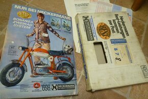 Neckermann katalog komplet 1971 retro hračky prádlo motorka - 2