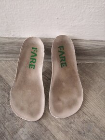 Dětské bačkory FARE vel. 23 barefoot - daruji - 2