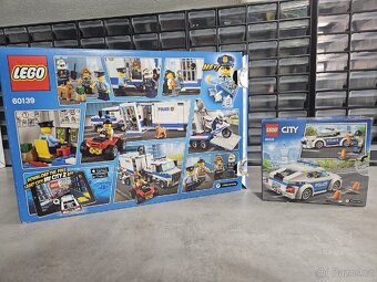 Lego 60239, 60139 - 2