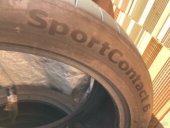 285/40R20 110Y Continental SportContact6 - 2