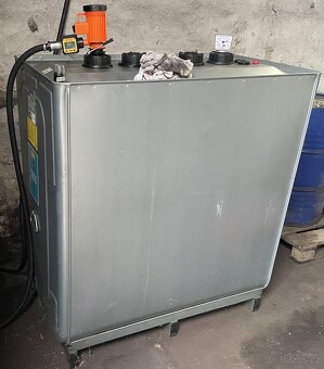 nádrž na naftu, phm, čerpací stanice 1000 l UNI-tank - 2