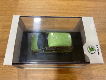 Škoda Citigo 1:43, NOVÉ, ABREX - 2