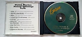 CD 'Crying' - Willie Nelson a Waylon Jennings, - 2