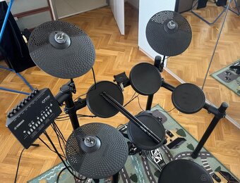 Yamaha DTX452K set Black Elektronická bicí sada - 2