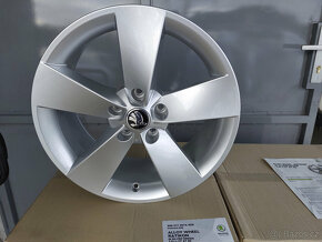 Originál alu disky RATIKON 17" na Škoda Kodiaq - 2