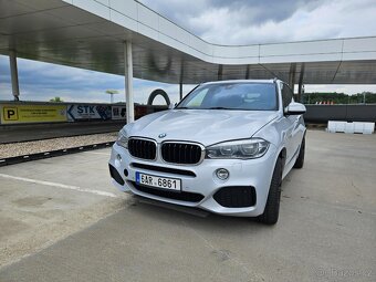 BMW X5 F15, 30d, provoz 10/2016 - 2