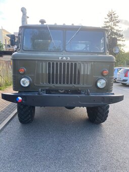 GAZ 66 radiostanice, výjimečný kus ( UAZ ) - 2