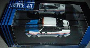 Škoda 739 prototyp 1:43 Autocult - 2