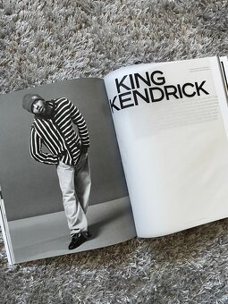Chanel Kendrick Lamar časopis - 2