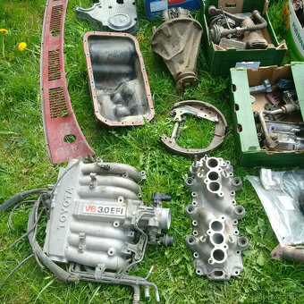 Díly z Toyota 4Runner 3.0 V6 (3VZ-E) 1989-1995 - 2