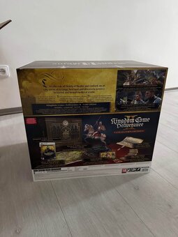 PS5 Kingdom Come Deliverence 2 Collectors Edition - 2