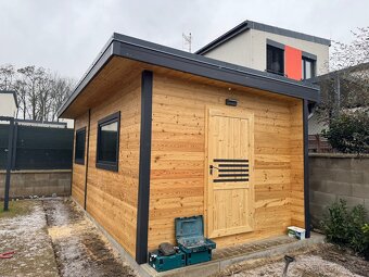 Venkovní sauna EkoRELAX - 2