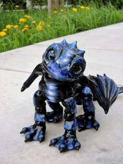 BJD hvězdný drak ruční výroby - 2