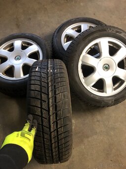 Škoda Roomster/ Fabia alu sada 15” - 2