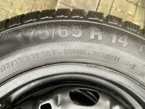 zimní pneu 175/65 R14 - 2