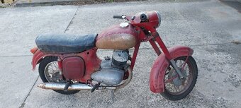 Jawa 350, 360 panelka, bez TP - 2