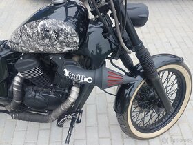 Honda shadow VT600 ,,bobber,, custom - 2