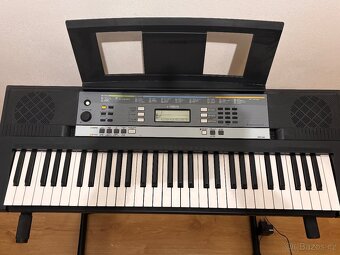 Klavesy Yamaha YPT 240 + stojan - 2