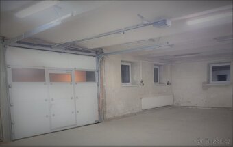 Pronajmu vytápěný bezpečný sklad/dílnu 134 m2 v Šumperku - 2