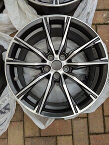 Originální disky ze Subaru BRZ (5x100, 7x17, ET48) - 2