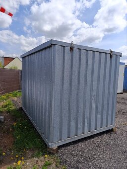 Skladový kontejner ADELE na nářadí 2,44 × 2,45 × 2,2 m - 2