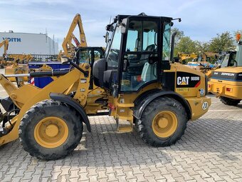 Na prodej: Kolový nakladač CAT 908 (2018) - 2