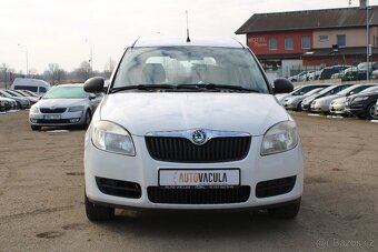 Škoda Roomster 1,2i 51KW, STK 9/2025, ČR, r.v. 2007 - 2