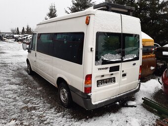 Ford Transit 2006 2,0DI 63kW F3FA, 9MIST-JEDE-DILY - 2