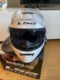 Moto přilba LS2 ff800 solid storm+ interkom - 2