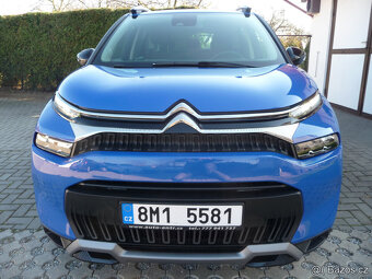 Citroen C3Aircross 1.2i 81kw r.v.2022 po prvním majiteli - 2