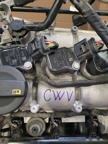 Prodám kompletní motor 1.6 CWV - 2