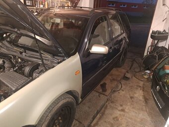 Golf 4 variant 66kw na díly nebo na dodělání - 2