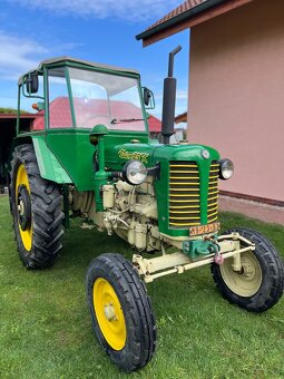 Prodám pěkný Zetor 25K - 2