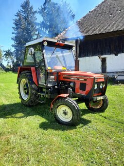 Zetor 7011 - 2