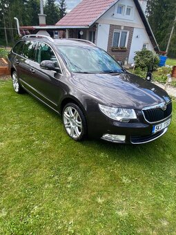 Škoda Superb II 2.0 TDi 125kw DSG - 2