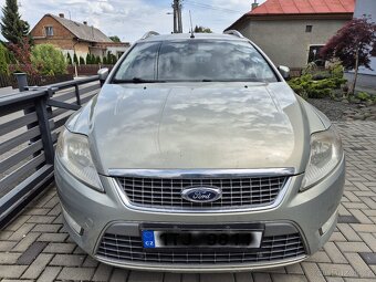 Ford Mondeo MK4, 2,0 TDCi - 2