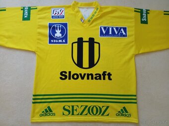 Hokejový dres HC Slovnaft Vsetín Roman Čechmánek - 2