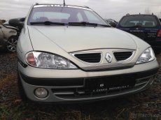 Renault Megane Classic 1,6i 79kW 2000 - díly - 2